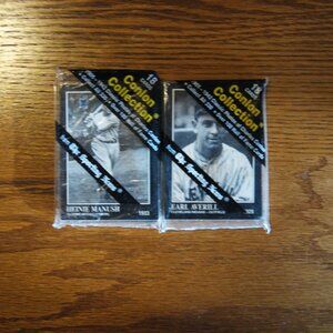 The Sporting News Conlon Collection classic cards from 1905 - 1942 made in 1991